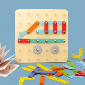 Wholesale Montessori Wooden Shape Puzzles Versatile Early Education Toys for Kindergarten