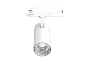 High Power Commercial Dimmable 15W 25W 35W COB LED Track Light Aluminum Rail Strip Adjustable Angle Spotlight