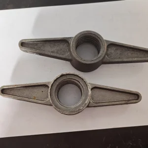 Building Material Casting Jack Nut for Scaffolding Adjustable Galvanized Hollow Solid Base U-Head Screw Jack