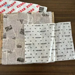 ورق مفارش disposable آمن