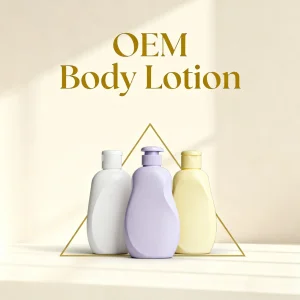 OEM Body Lotion Hydrating Moisturizing