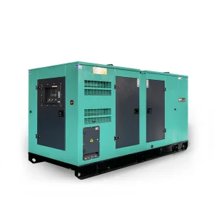 Silent diesel Generator Set, Uninterruptible Emergency Power Supply Backup 350KVA/400KW