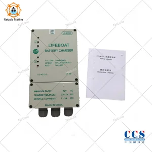 Marine Life Boat Emergency Battery Charger CD4212-2 for Lifeboat