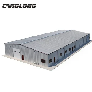 Fireproof Steel Structure Warehouse