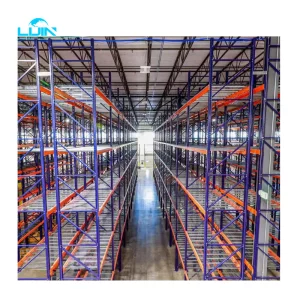 Longspan Shelving Sweden