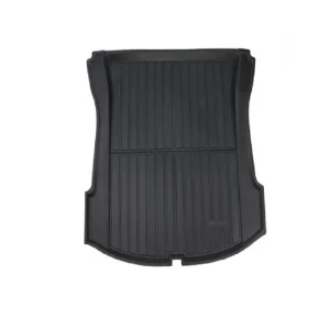 Factory Direct Auto Interior Accessories Eco-Friendly 3D TPE Anti-Skidding Easy Clean Full Set Car Rear Trunk Mats for Tesla