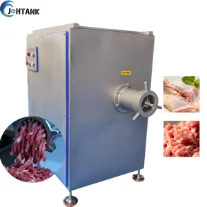 Electric Automatic Meat Grinder Stainless Steel Mincer for Fresh and Frozen Meat Processing