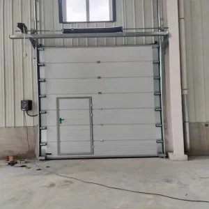 Hot Selling Automatic Industrial Sliding Doors Overhead Steel Vertical Lifting Sectional Warehouse Dock Door