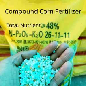 26-11-11 Resin Coated Slow Release Corn Fertilizer
