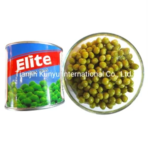 Frijoles enlatados Guisantes verdes frescos enlatados 400g con precio competitivo