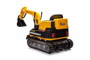 12V Kids Ride on Excavator with Dual Control Modes