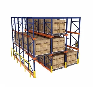 Lijin Hot Sale High Quality Heavy Duty Industrial Warehouse Storage Drive in Rack