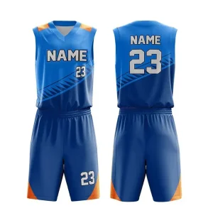 Uniforme de baloncesto sublimado