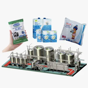 Milk Homogenization Pasteurization