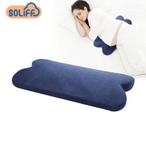 Lumbar Pillow for Sleeping Memory Foam