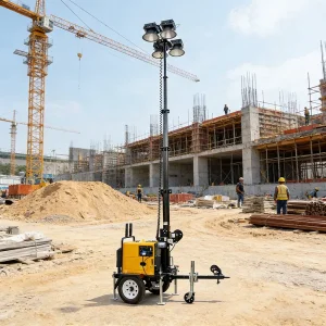 Tower Crane Warning Light LED Aviation Obstruction