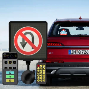 Display LED Janela