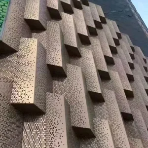 Aluminum Perforated Plate