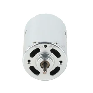 RS540/RS545 12V 21254RPM 75.34W Permanent Magnet Micro Electric Brushed DC Motor for Automotive Boat Home Appliance Smart Home