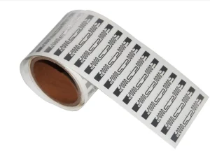 Professional UHF RFID Label Tag for Warehouse Inventory Logistics and Asset Management - Waterproof Anti-Metal Adhesive Sticker with Custom Printing