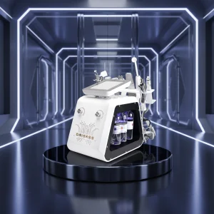 Bestseller Skin Cleansing 9 In 1 Oxygen Spray Hydro Dermabrasion