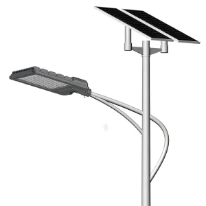 Lâmpada de Economia de Energia Externa 150W Solar Tudo em Um Luz de Rua LED