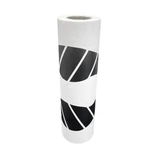 Rollo de papel de suelo personalizado, tapetes de papel desechables para el suelo del coche para el mantenimiento del automóvil