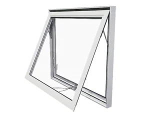 Vinyl Double Glazed Window