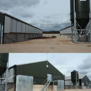 Planta industrial modular
