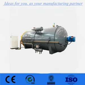 Nova Tecnologia de Inovação em Composto Epóxi Industrial Autoclave