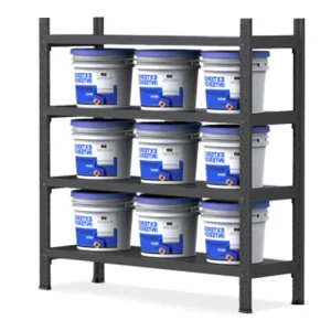 Medium Duty Adjustable Medium Duty Industrial Warehouse Rack for Sale