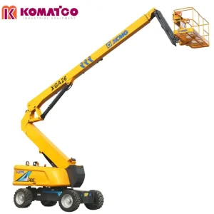 Telescopic Boom Lift