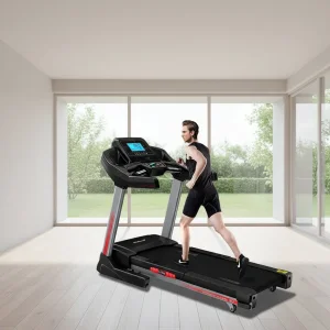 Healthmate New Design with Hydraulic Cylinder Household Fashion Treadmill