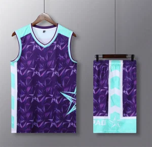 Conjunto de uniformes de baloncesto reversibles