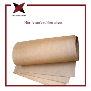 Wood Powder Sealing Gasket, Soft Wood Nitrile Rubber Sheet