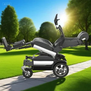 Heavy Duty Electric Wheelchair