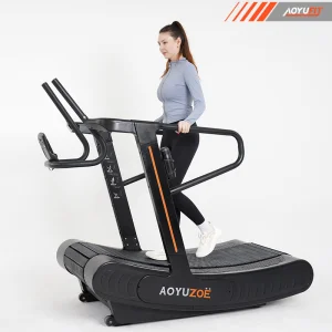 Commercial Grade Non Motorized Treadmill Manual Self Powered Running Equipment