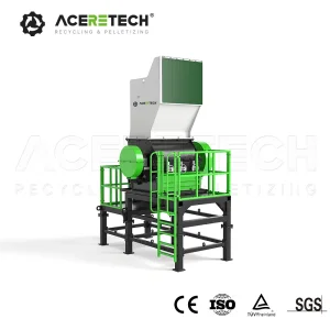 Durable Waste Plastic Grinding Machine for Small Hollow Products