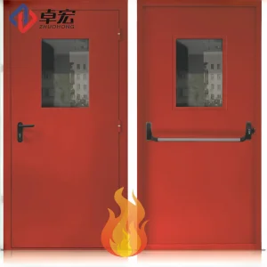 Customized Professional CE Standard 90 Minute Fireproof Door for Commercial and Industrial