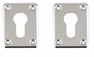 High Quality Stainless Steel Security Door Cylinder Cover (ZS1-HL)