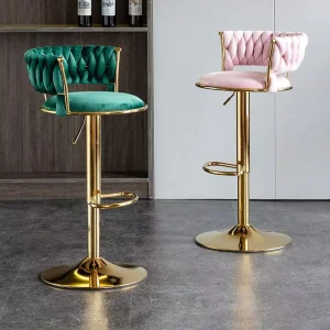 Luxury Swivel Bar Stool