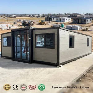 40 Feet Folding Expandable Container House