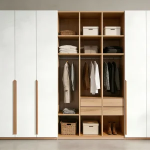 Modern Built-in Wardrobe