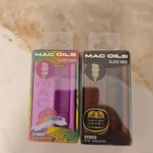 ODM MAC Oils Gold Hybrid Vape Packaging