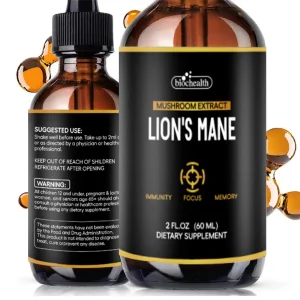 Organic Lions Mane Liquid Drops