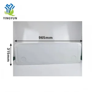 Plastic Overbed Food Table