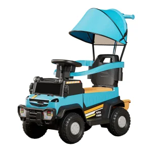 Baby Pedal Car Push Start Button Ride on Toddler Car Ride on Car