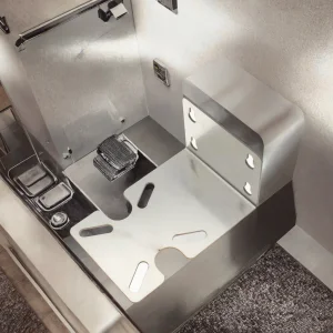 Single 10inch And 20inch Manual RV Water Filter Housing Mounting Bracket