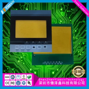 Custom Membrane Switch for Industry / Medical / Home Appliance Metal Dome, Waterproof Dustproof PVC/PC/FPC/ITO Silver &amp; Carbon Paste Printing