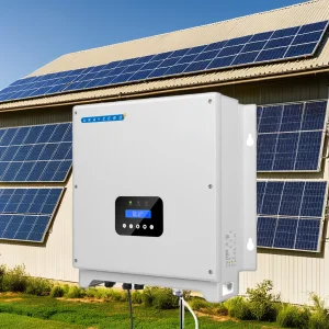 Hybrid Solar Power Inverter